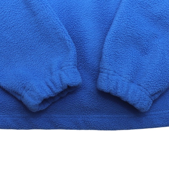 Stoic Color block Snap Neck Fleece Pullover Jacket Mens L STM051 - Picture 7 of 14